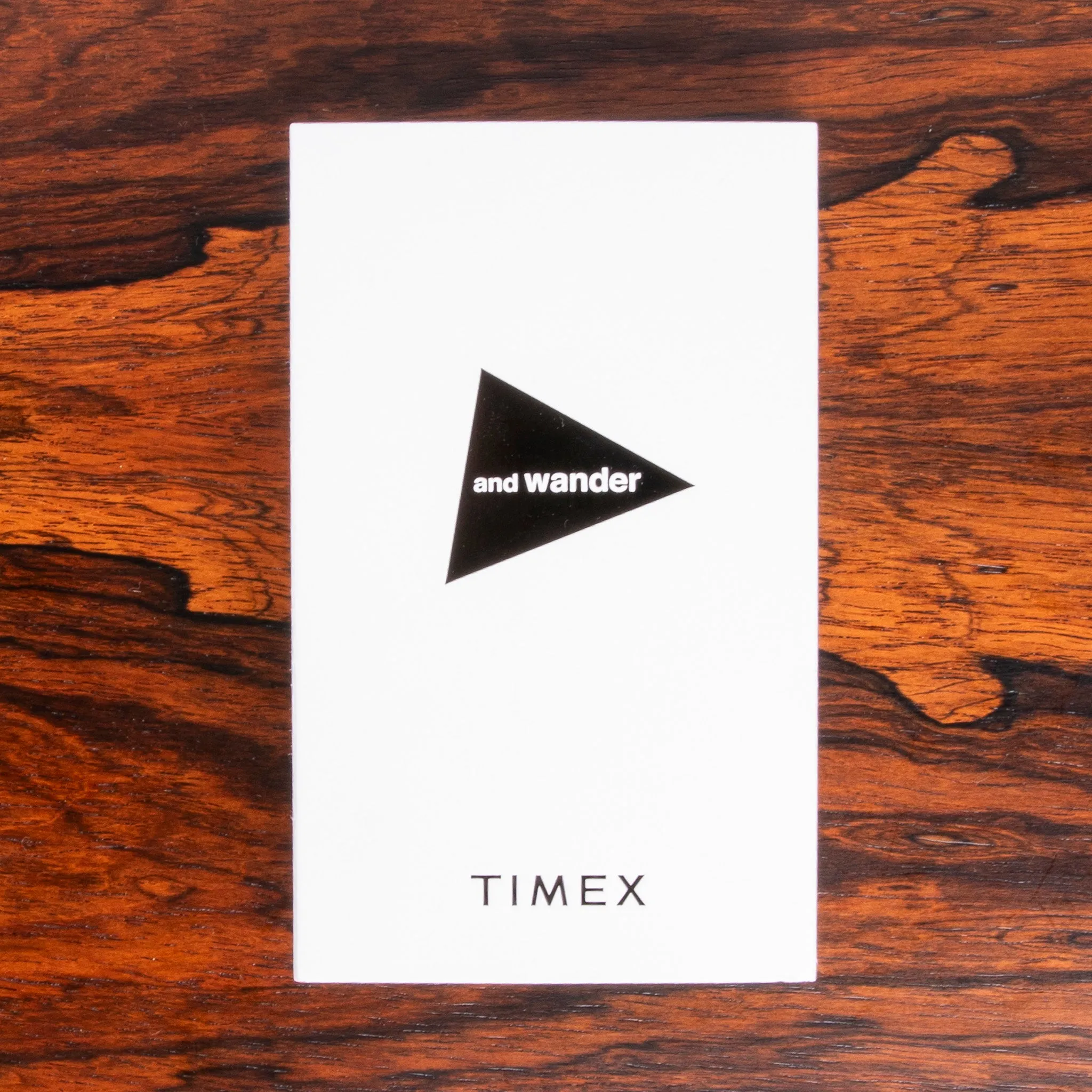 And Wander x TIMEX Ironman 8-Lap White