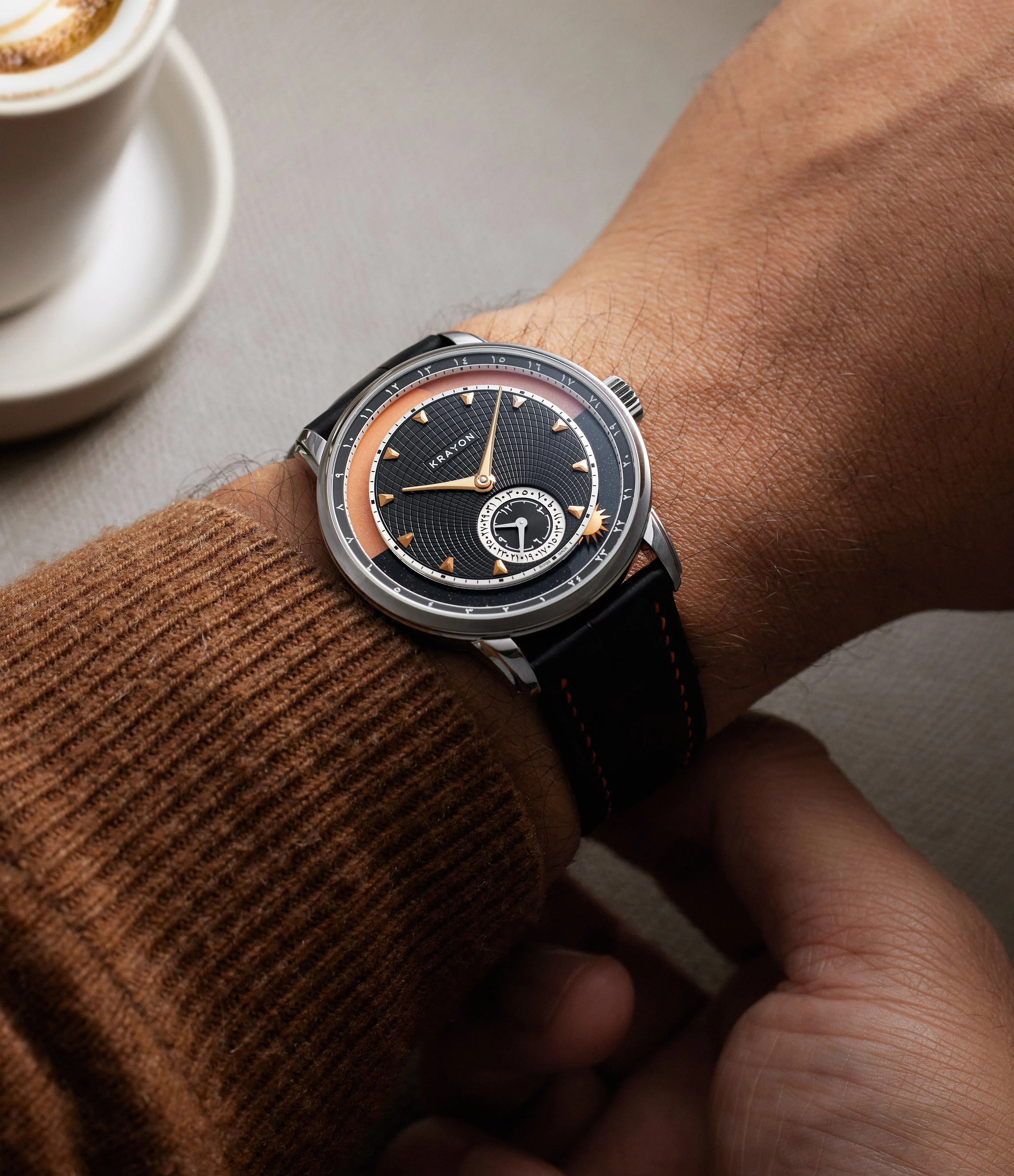 Anywhere | Perpétuel | Stainless Steel