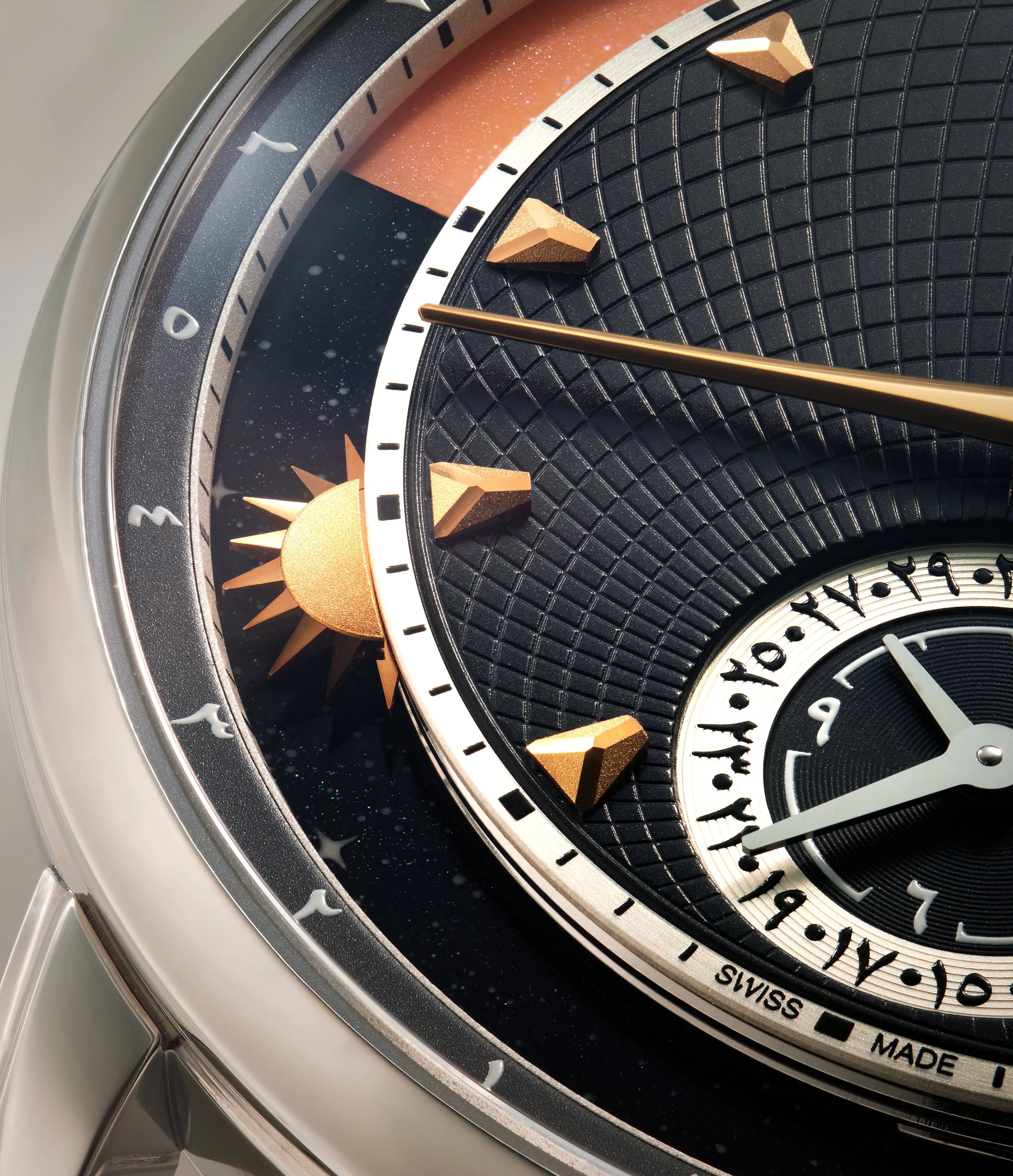 Anywhere | Perpétuel | Stainless Steel