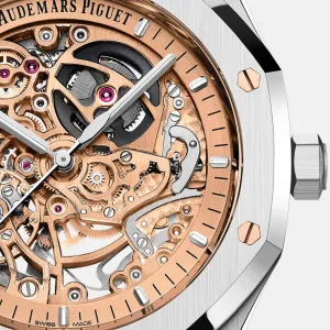 Audemars Piguet Royal Oak Double Balance Skeleton Ref. 15407ST.OO.1220ST.02