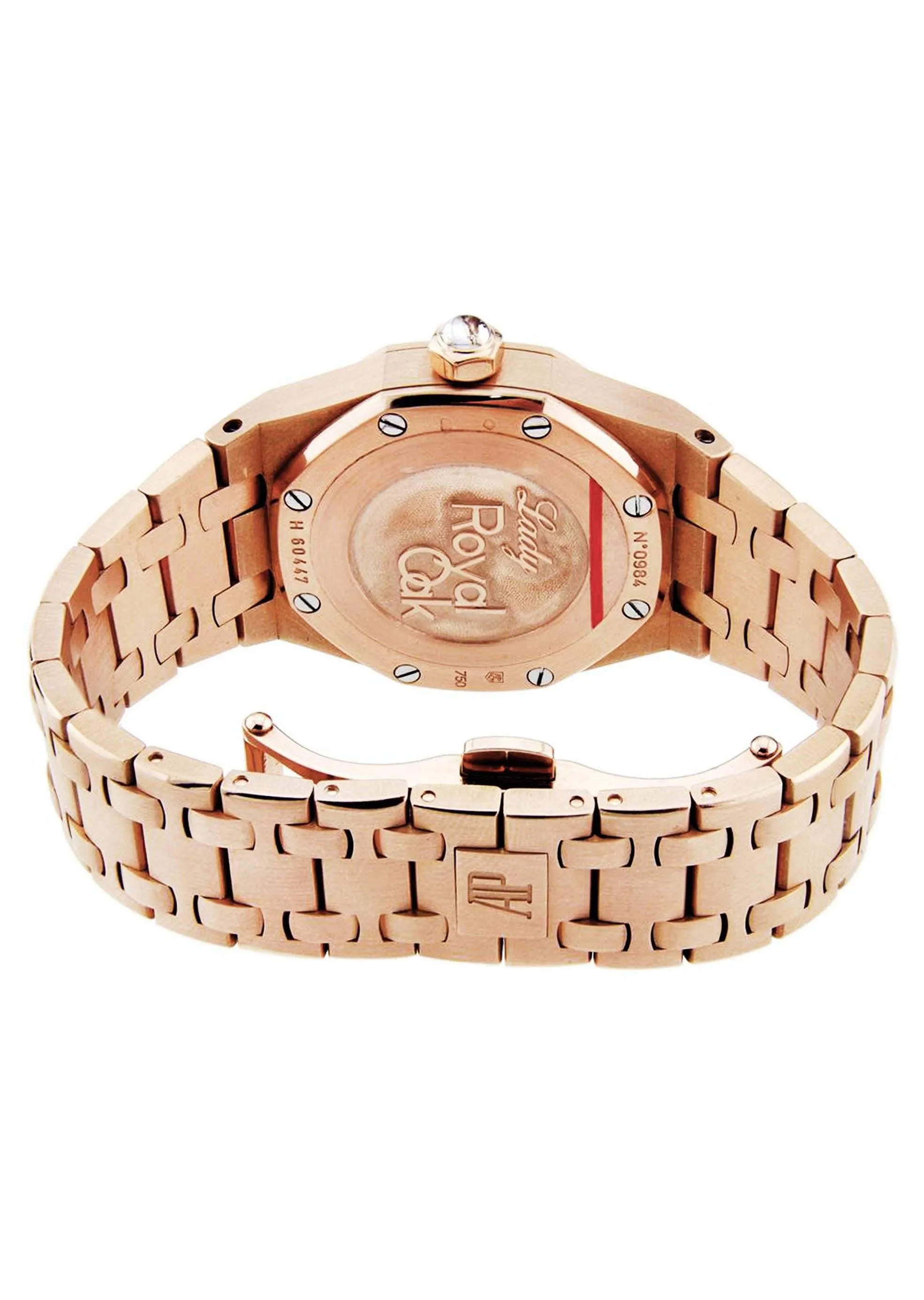 Audemars Piguet Royal Oak Watch For Women | 18K Rose Gold | 33 Mm