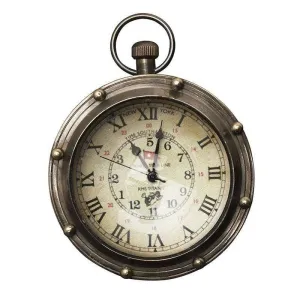 Authentic Models Americas Porthole Eye of Time, Bronze