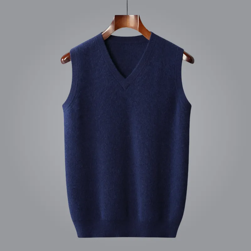 AVANI LUXURY CASHMERE VEST