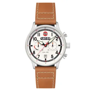 AVI-8 Carey Dual Time Airfix Edition Silver White