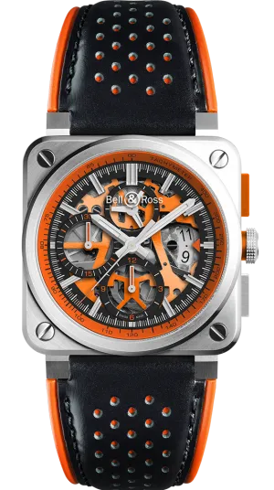 Bell & Ross Watch BR 03 94 AeroGT Orange