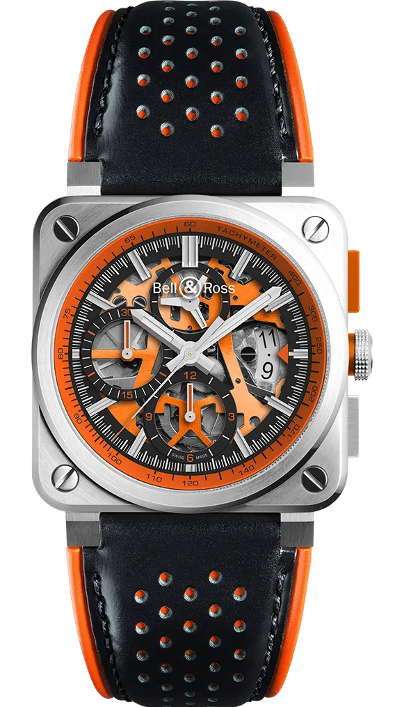 Bell & Ross Watch BR 03 94 AeroGT Orange