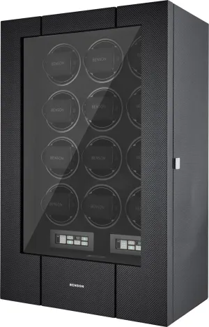 Benson Watch Winder Black Series Pro 12.19.CF Carbon Fiber