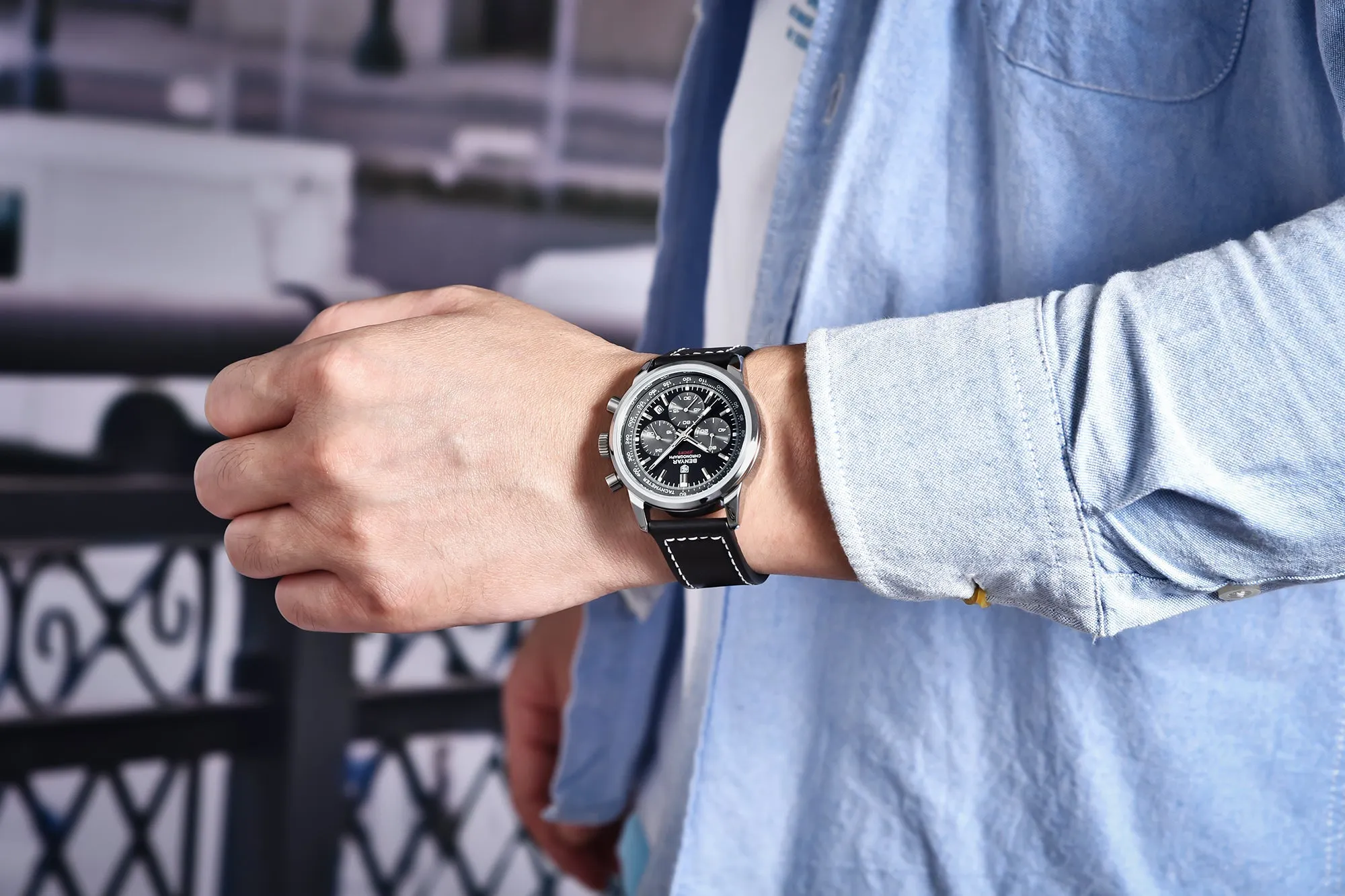 BENYAR-  Exclusive Chronograph Edition BY-5188M
