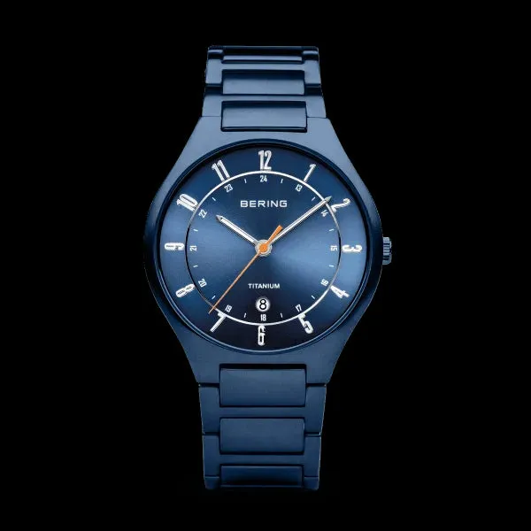 Bering Titanium Matt Blue 11739-797