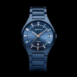 Bering Titanium Matt Blue 11739-797