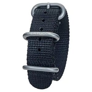 Bertucci DX3 Nylon Black Watch Band - B-117