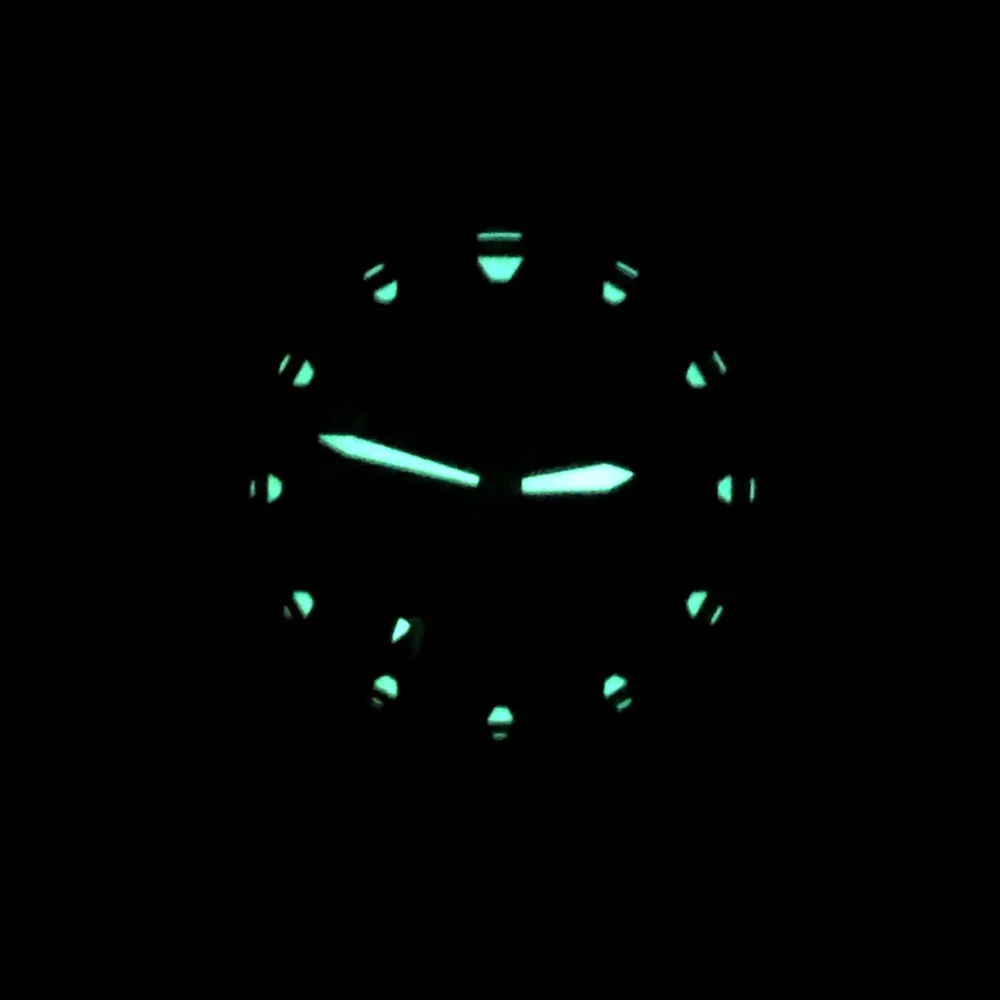Bertucci Gamekeeper Unisex Olive Nylon Band Forest Quartz Dial Watch - 13375