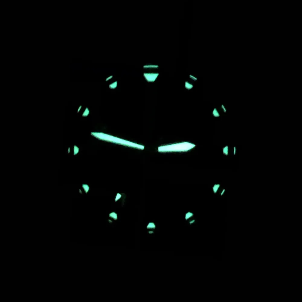 Bertucci Unisex Gamekeeper Patrol Green Nylon Band Dirt Quartz Dial Watch - 13372