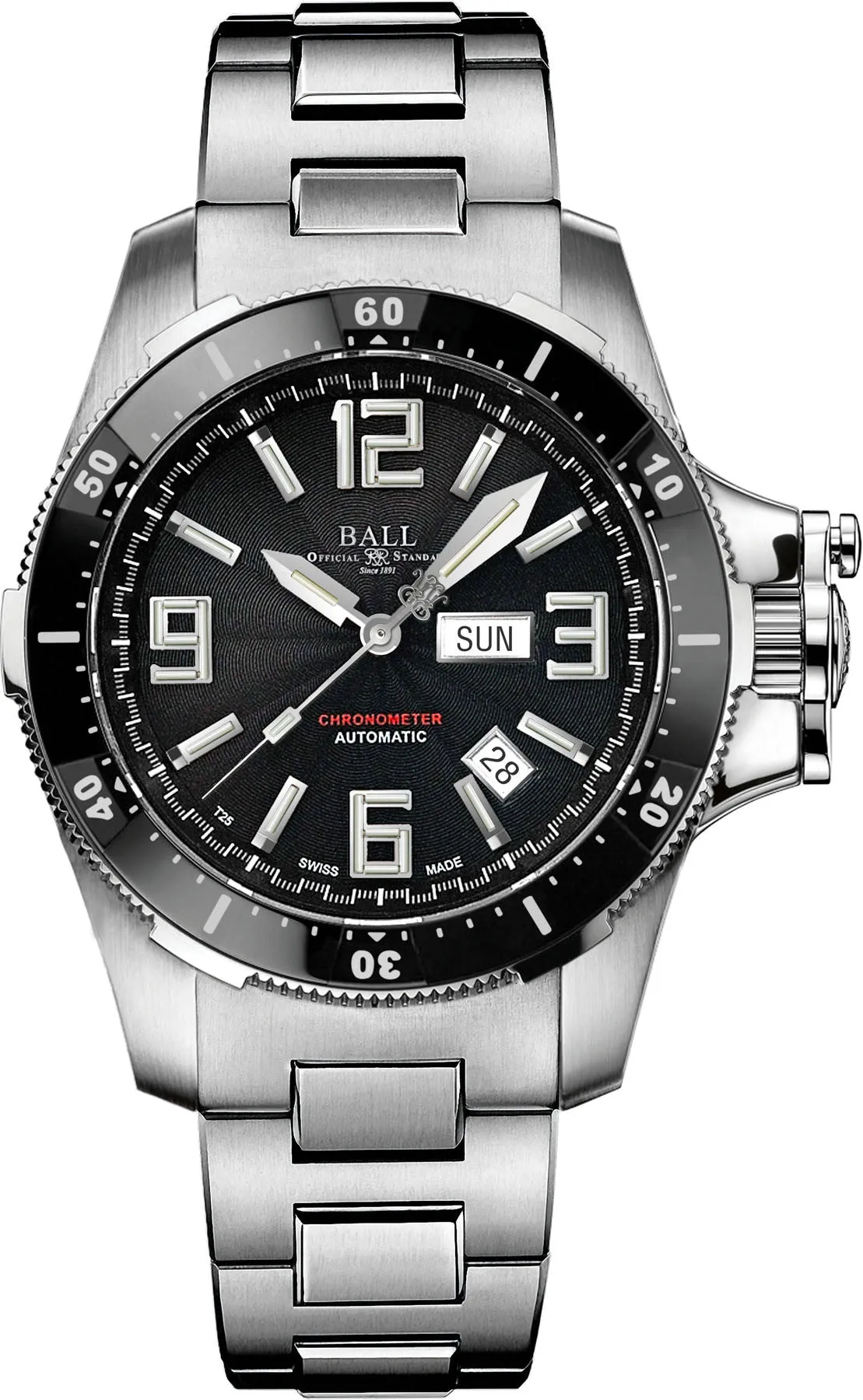 BL Watch Company Engineer Hydrocarbon AirbORSne