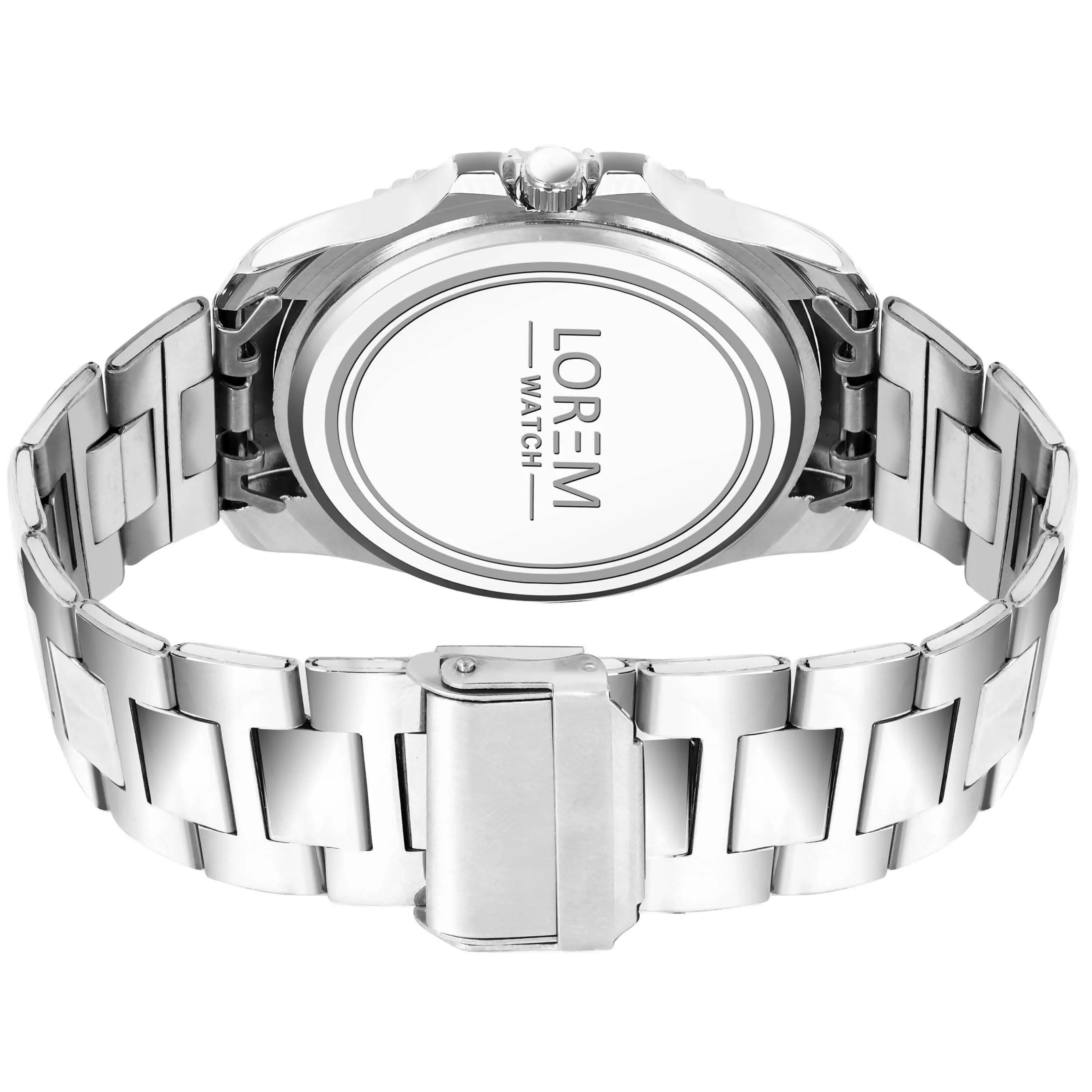 Blue Day-Date Function Casual Analog Watch For Men LR130