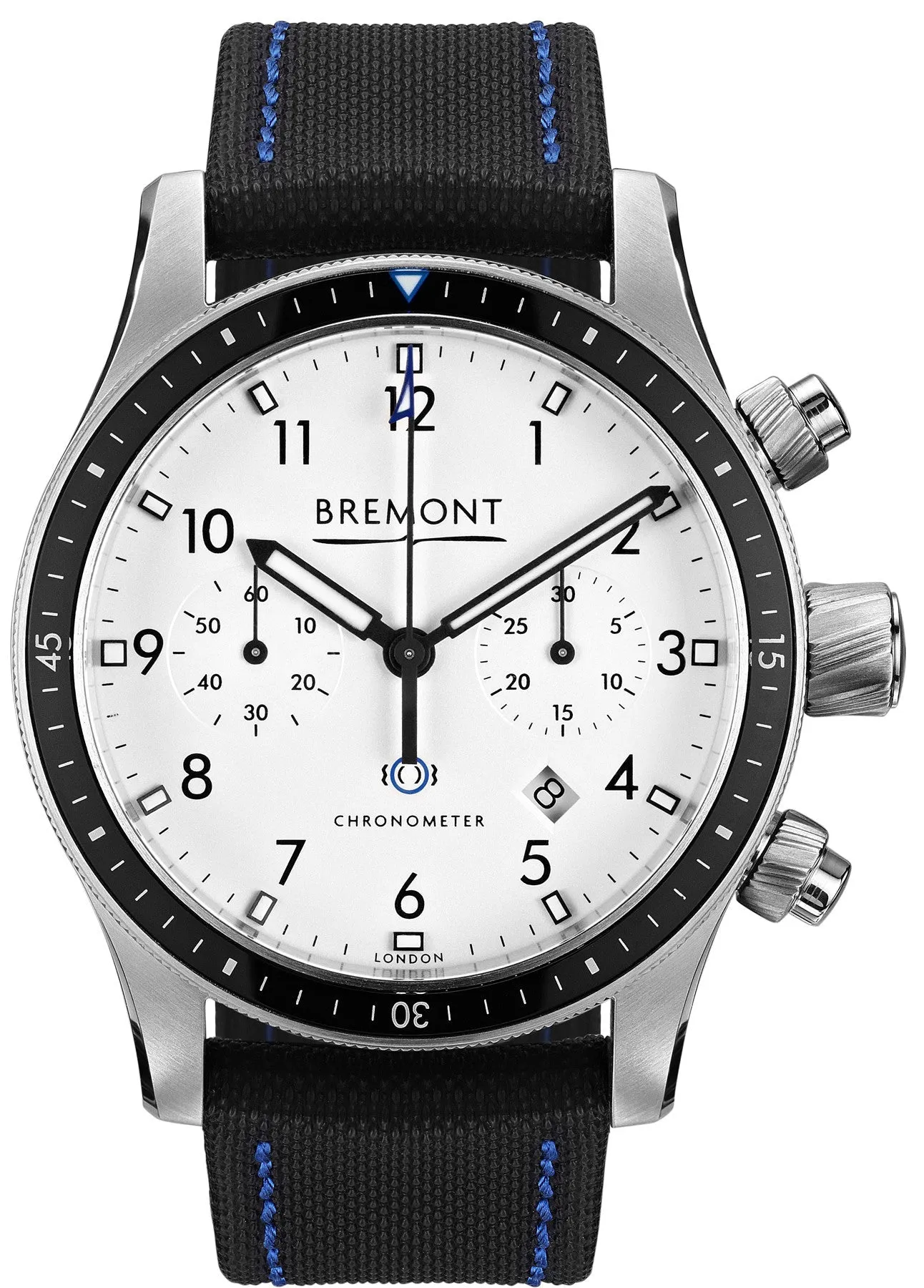 BM Watch Boeing Model 247 Chrono White