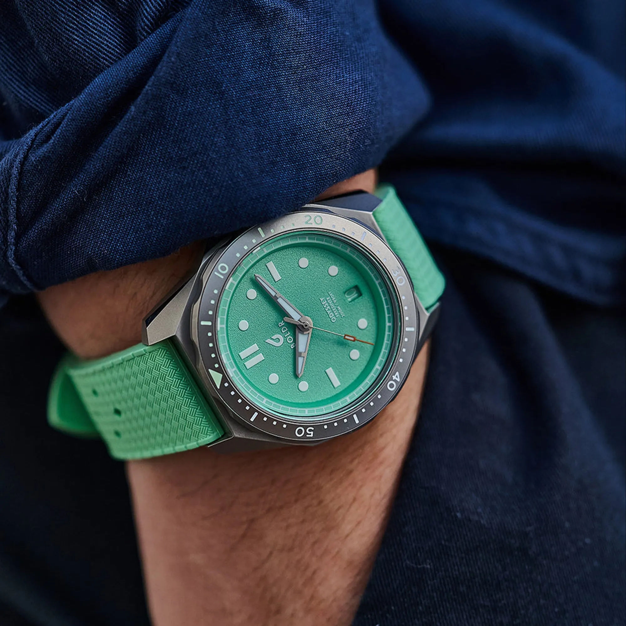 BOLDR - Odyssey Freediver Mint Green