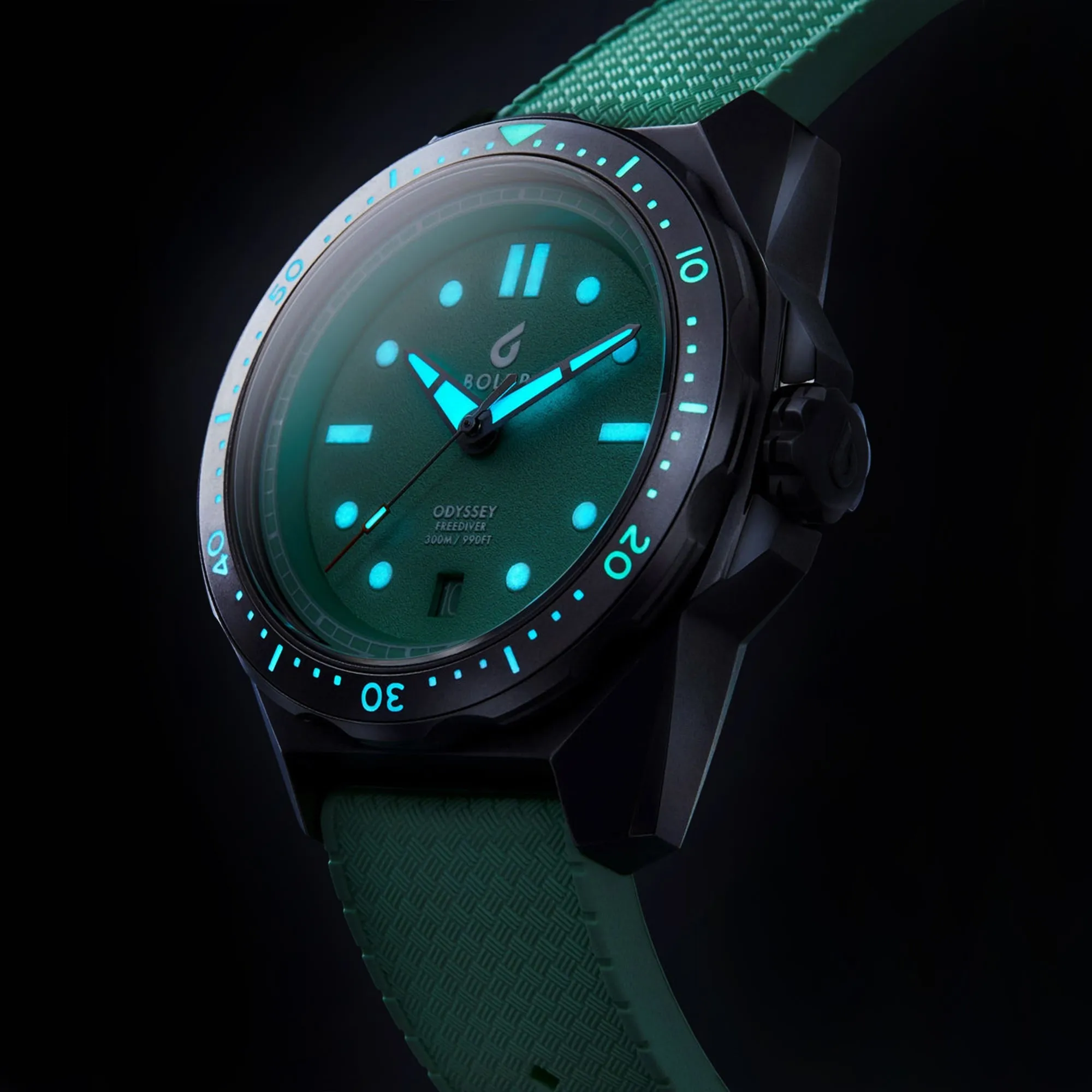 BOLDR - Odyssey Freediver Mint Green