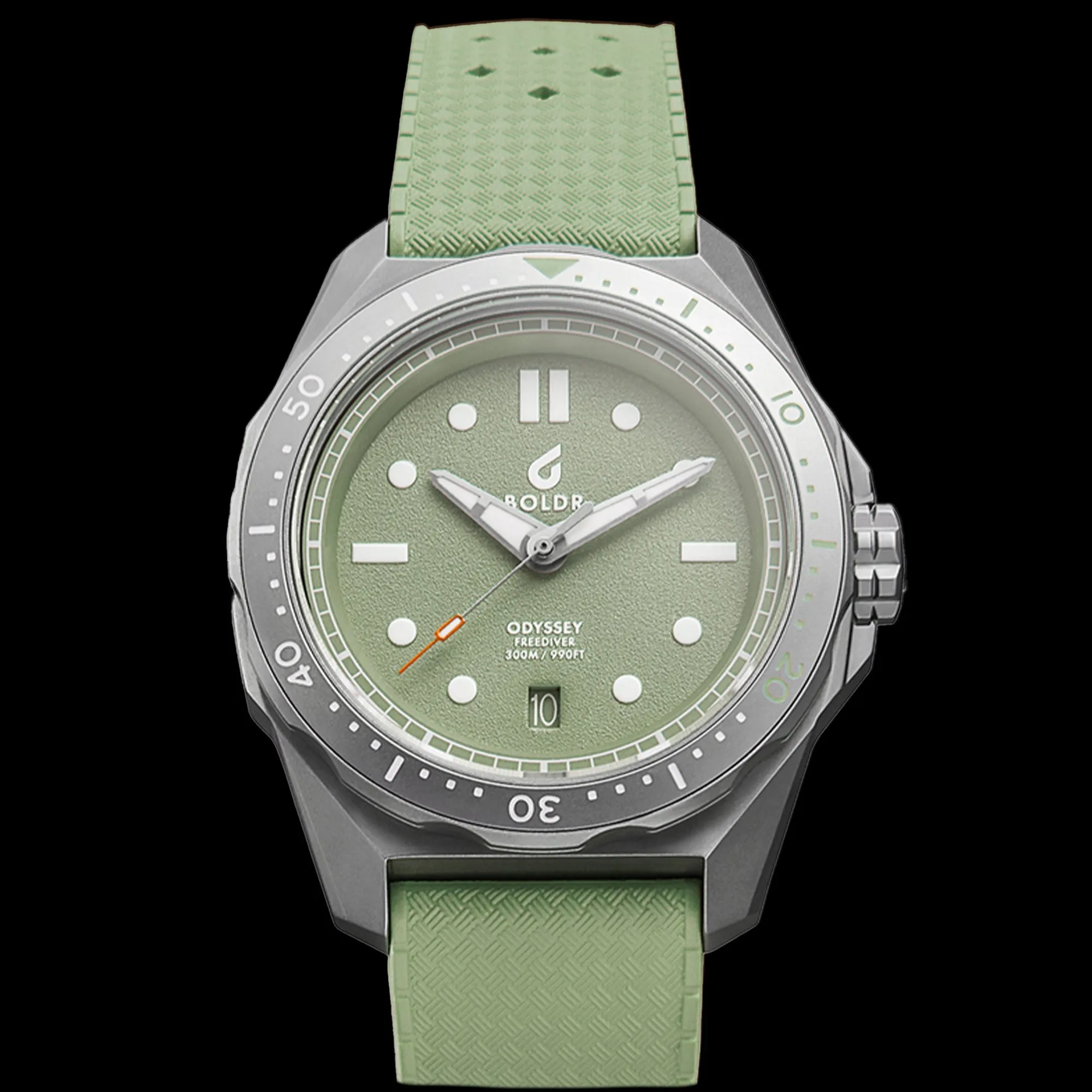 BOLDR - Odyssey Freediver Mint Green