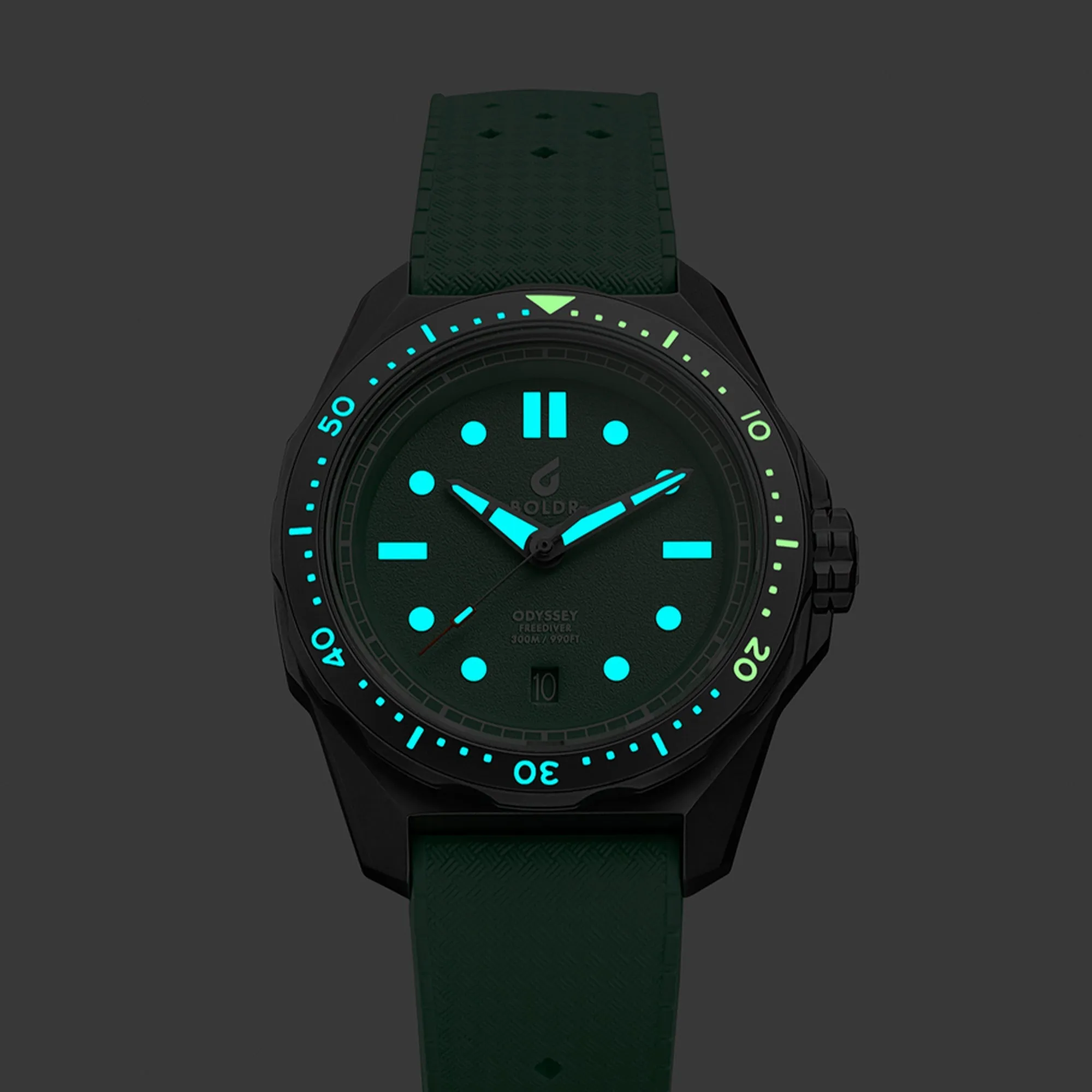 BOLDR - Odyssey Freediver Mint Green