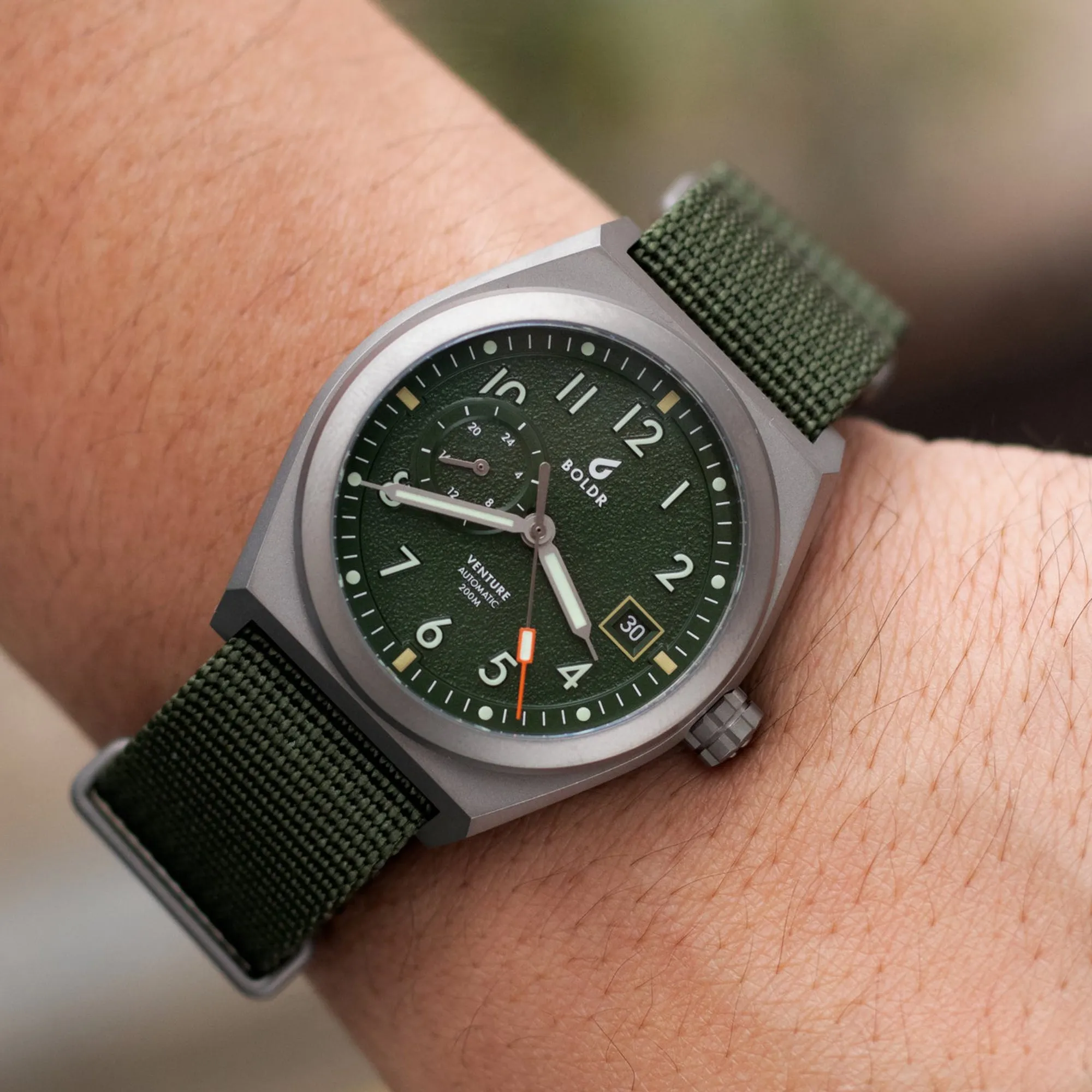 BOLDR - Venture Wayfarer-Olive