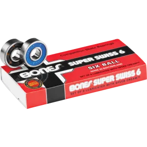 BONES Super Swiss 6 Bearings