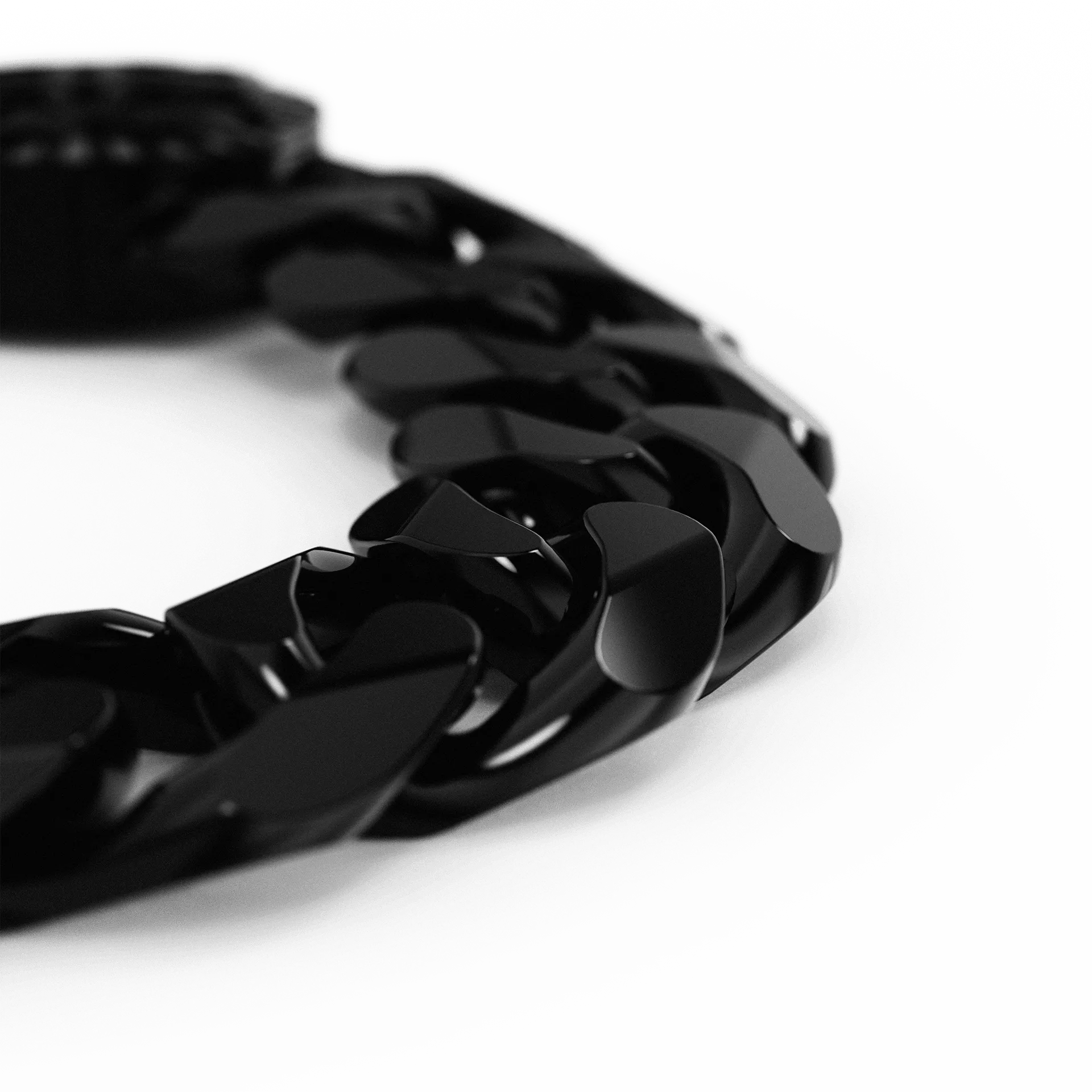 Bracelet - Cuban 13 MM - Black