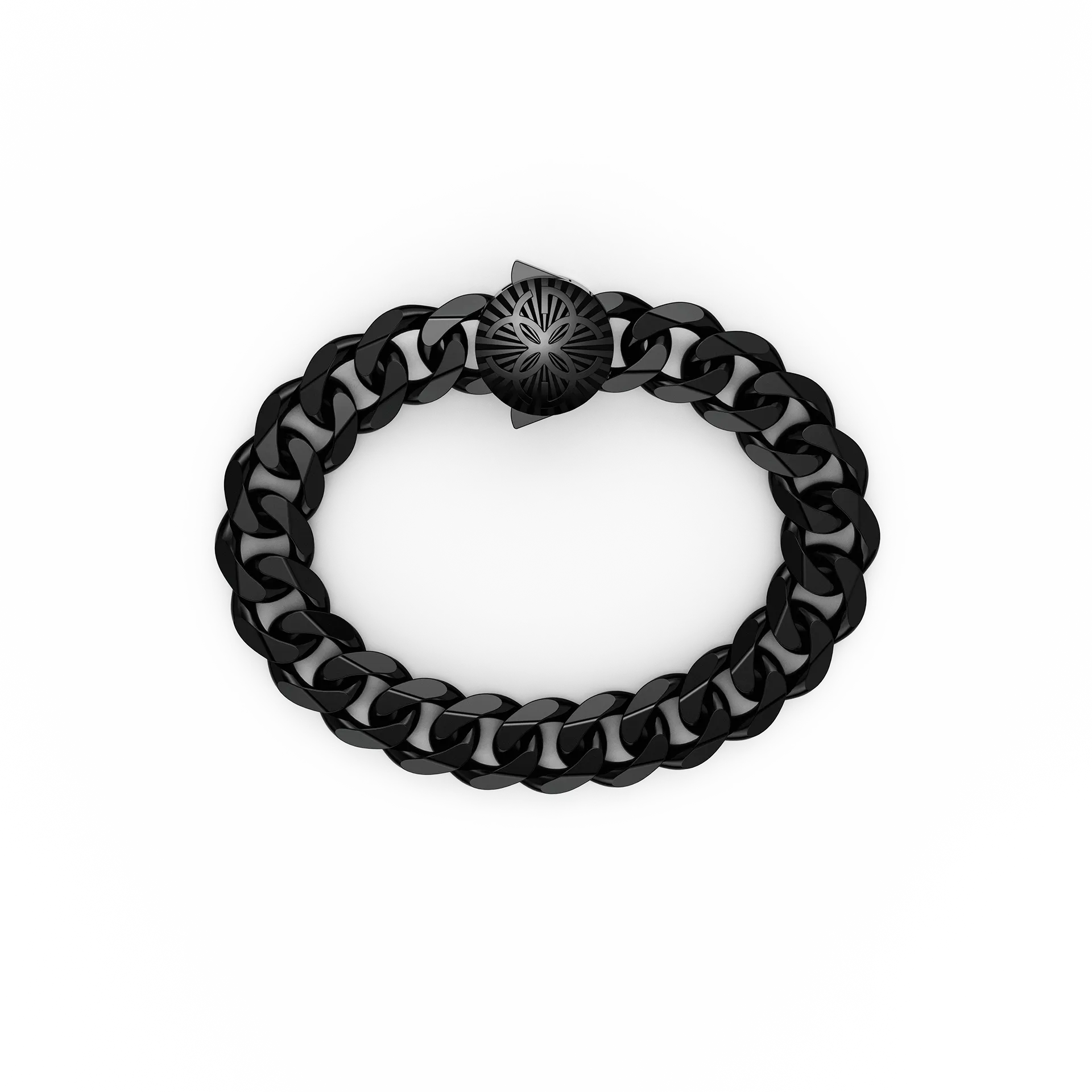 Bracelet - Cuban 13 MM - Black