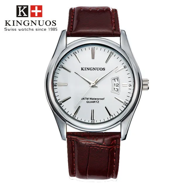 Brand Luxury Men's Watch 30m Waterproof Date Clock Men Quartz Casual Wrist Watch Relogio Masculino