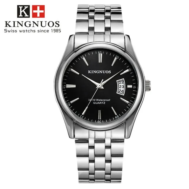 Brand Luxury Men's Watch 30m Waterproof Date Clock Men Quartz Casual Wrist Watch Relogio Masculino