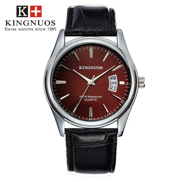 Brand Luxury Men's Watch 30m Waterproof Date Clock Men Quartz Casual Wrist Watch Relogio Masculino