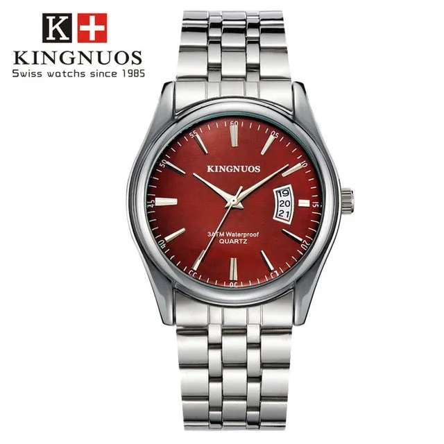 Brand Luxury Men's Watch 30m Waterproof Date Clock Men Quartz Casual Wrist Watch Relogio Masculino