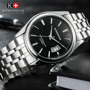 Brand Luxury Men's Watch 30m Waterproof Date Clock Men Quartz Casual Wrist Watch Relogio Masculino