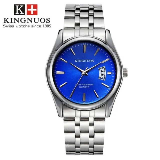 Brand Luxury Men's Watch 30m Waterproof Date Clock Men Quartz Casual Wrist Watch Relogio Masculino