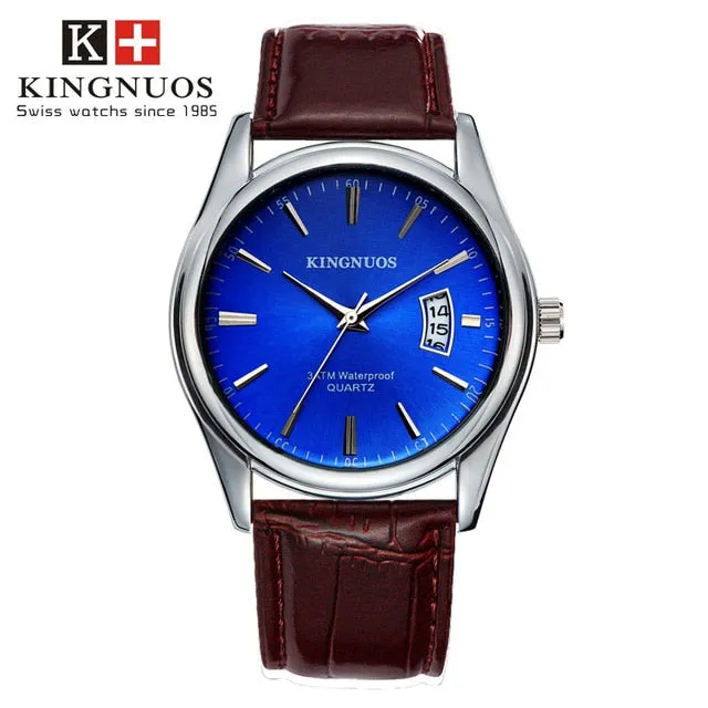 Brand Luxury Men's Watch 30m Waterproof Date Clock Men Quartz Casual Wrist Watch Relogio Masculino