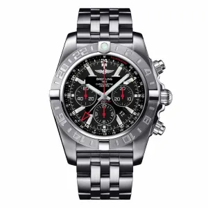 BREITLING Chronomat GMT Steel Limited Edition Mens Watch AB041210/BB48 383A