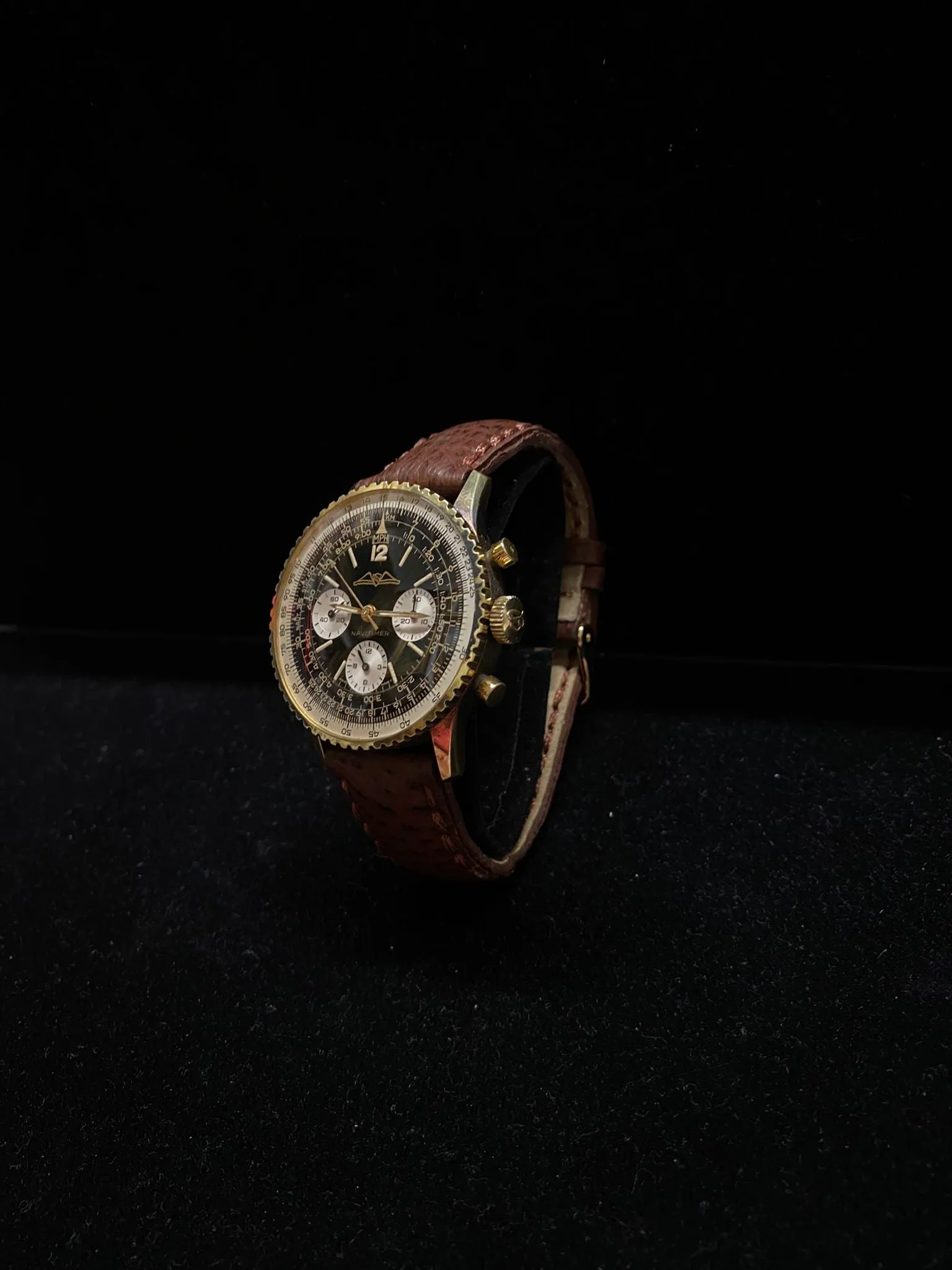 BREITLING NAVITIMER SS Vintage C. 1960's Unique Men's Watch - $20K APR w/ COA!!!