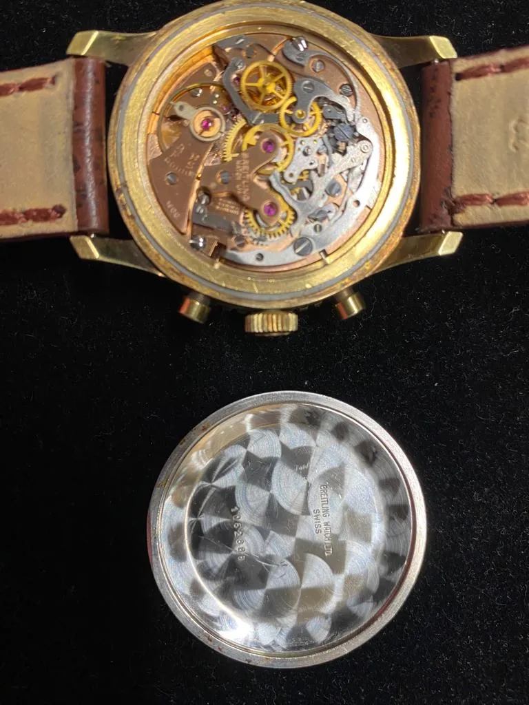 BREITLING NAVITIMER SS Vintage C. 1960's Unique Men's Watch - $20K APR w/ COA!!!