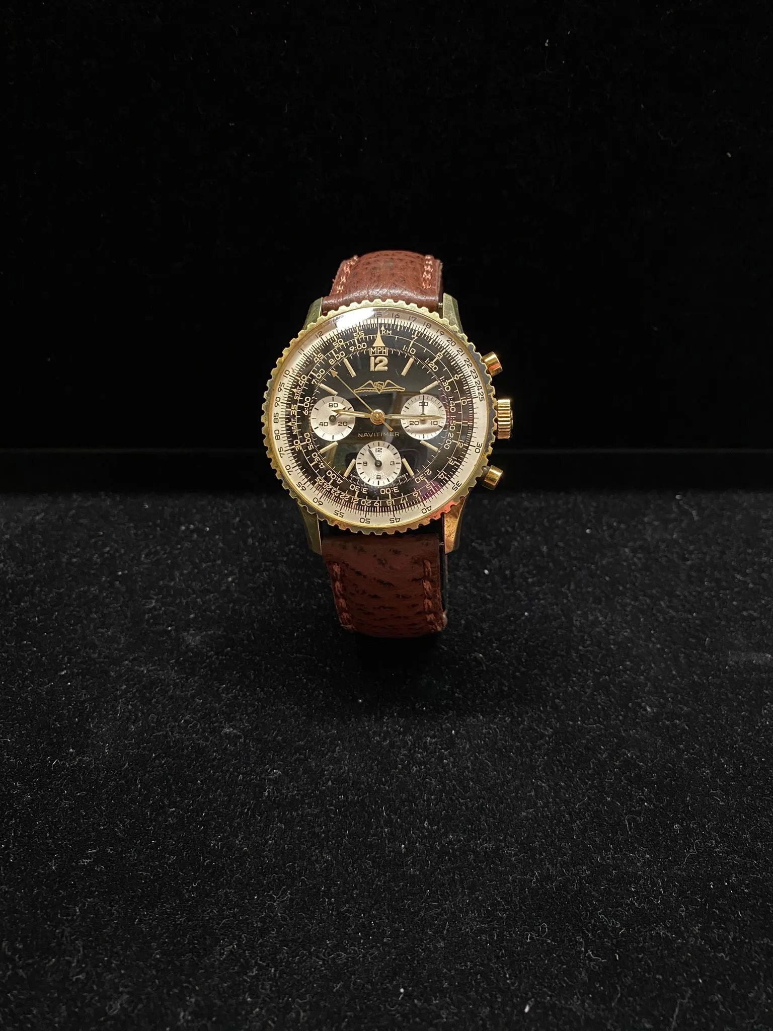 BREITLING NAVITIMER SS Vintage C. 1960's Unique Men's Watch - $20K APR w/ COA!!!