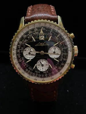 BREITLING NAVITIMER SS Vintage C. 1960's Unique Men's Watch - $20K APR w/ COA!!!