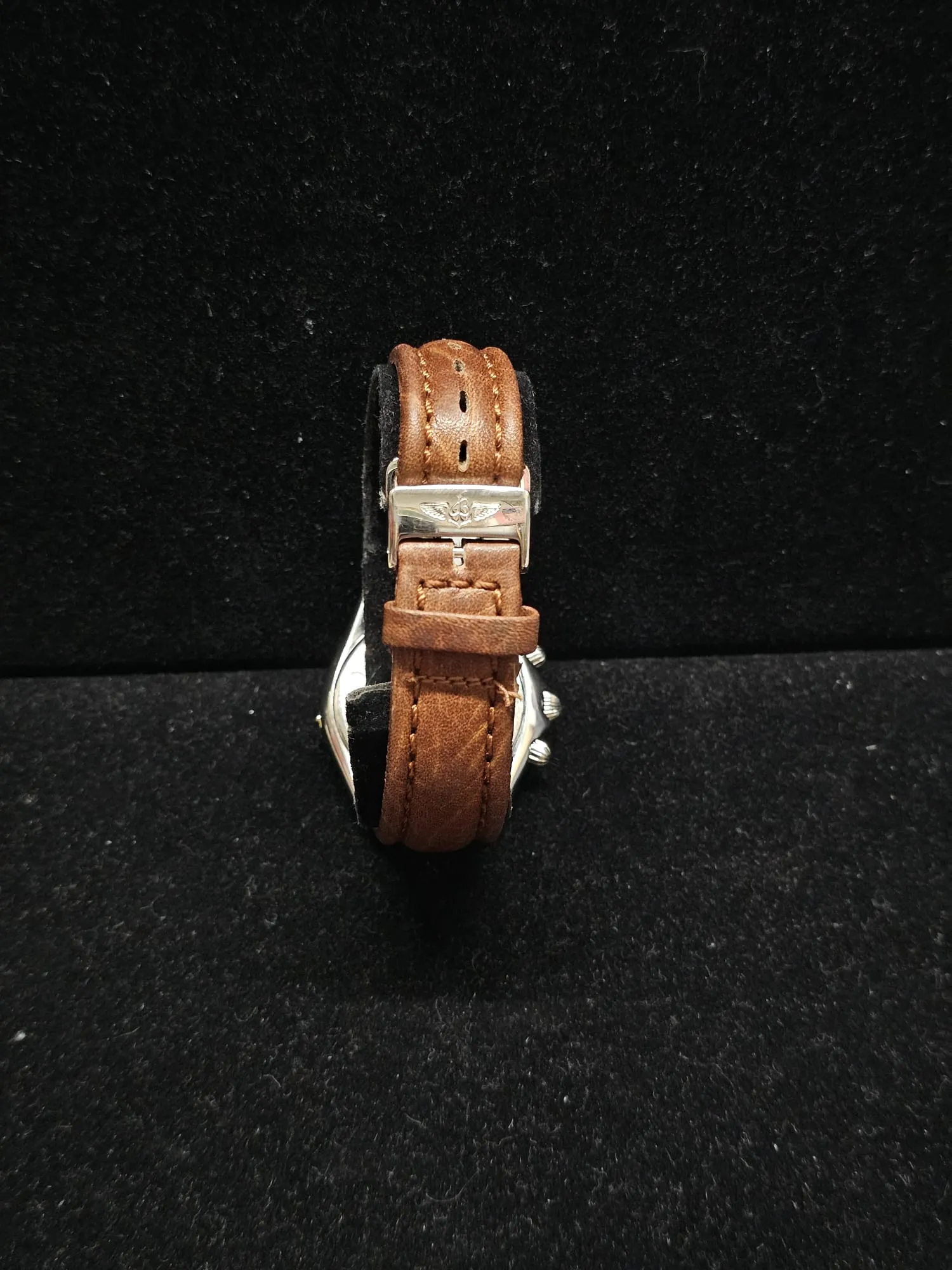BREITLING SS 18K Beautiful Unique Chrono Brand New Unisex Watch- $16K APR w/ COA