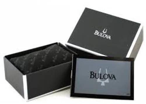 Bulova Women's 98V02 Dress Two Tone Stainless Steel Watch