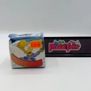 Burger King 2002 The Simpsons Official Talking Watches Bart