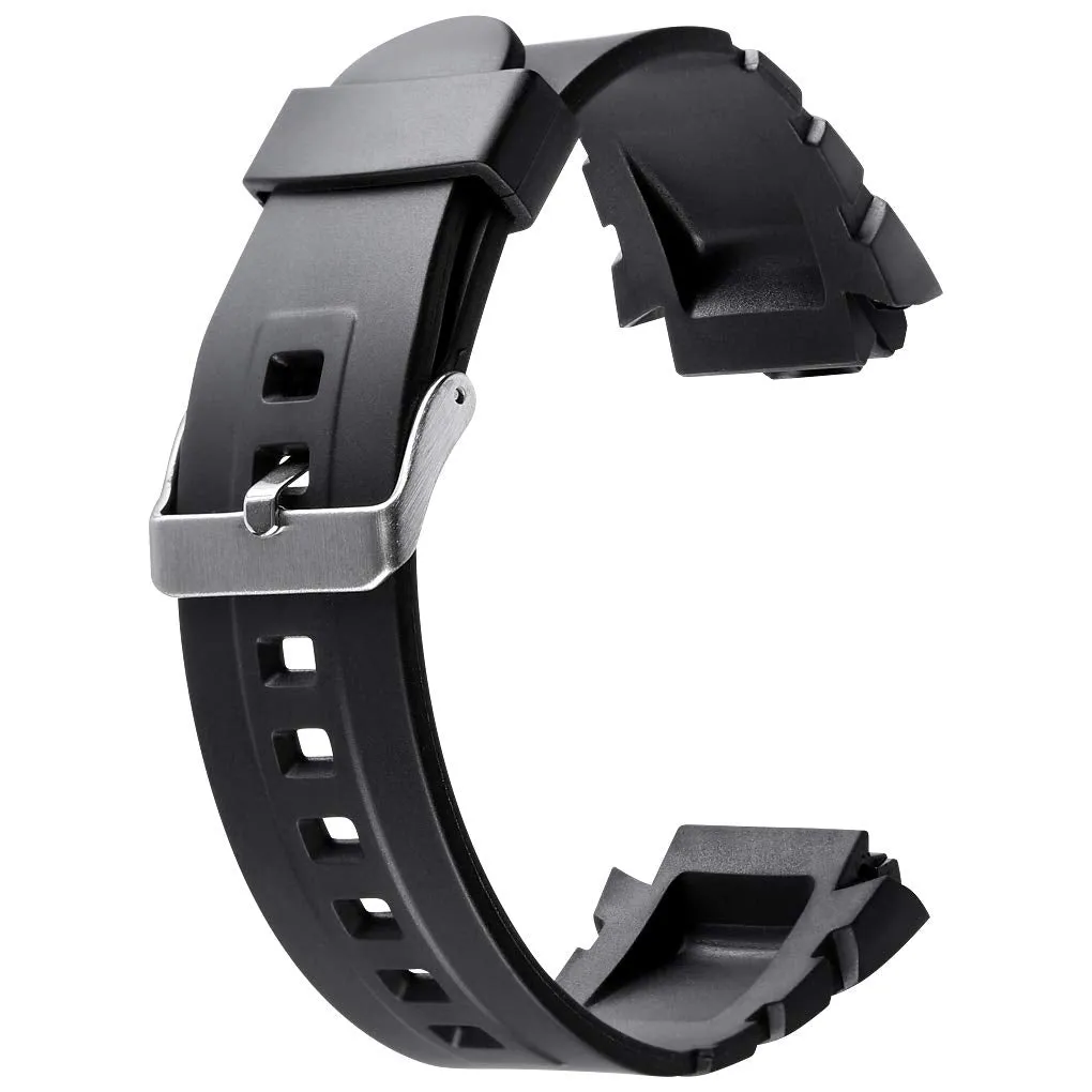 CakCity Quick Release Watch Band, Black Stainless Steel Watch Band Metal Heavy Watch Bracelets Polished Matte Brushed Finish Watch Strap Replacement 20mm with Removal Tool