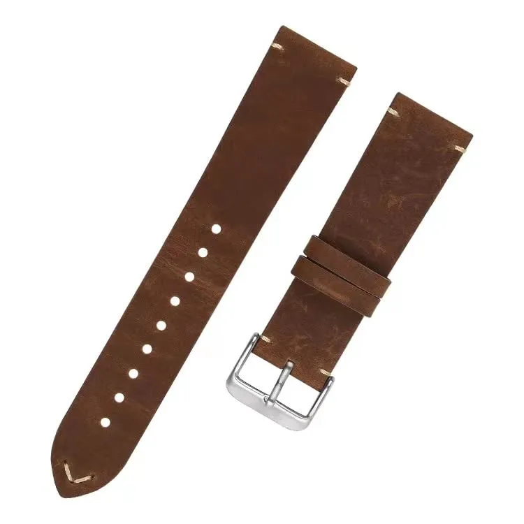 CakCity Quick Release Watch Band, Black Stainless Steel Watch Band Metal Heavy Watch Bracelets Polished Matte Brushed Finish Watch Strap Replacement 20mm with Removal Tool