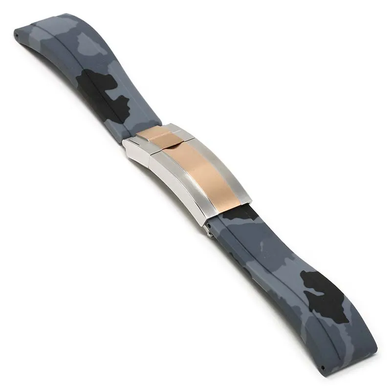 Camo Rubber Replacement Strap