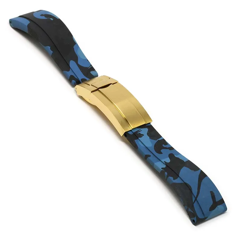 Camo Rubber Replacement Strap