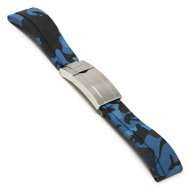 Camo Rubber Replacement Strap