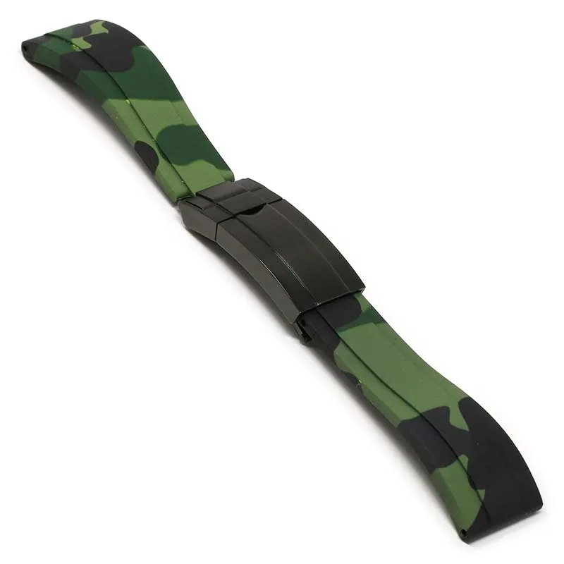 Camo Rubber Replacement Strap