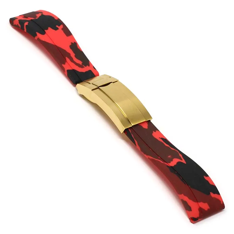 Camo Rubber Replacement Strap
